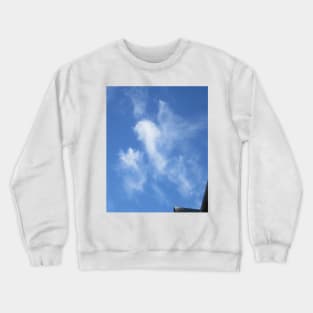 Gryphon in the sky? Crewneck Sweatshirt